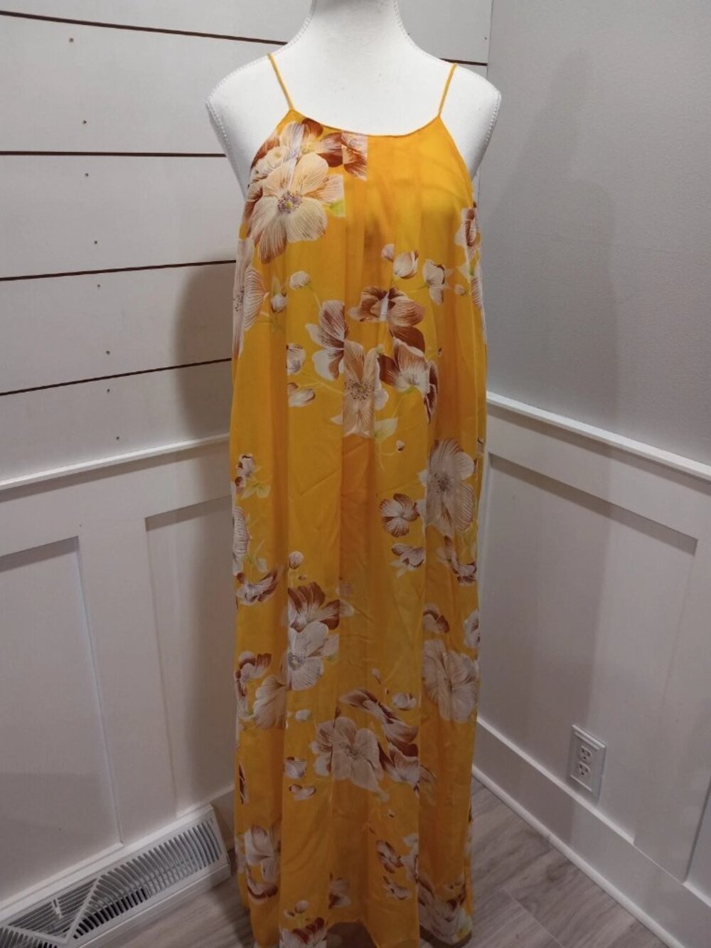 Hayden Los Angeles Women Summer Maxi Dress Size Medium